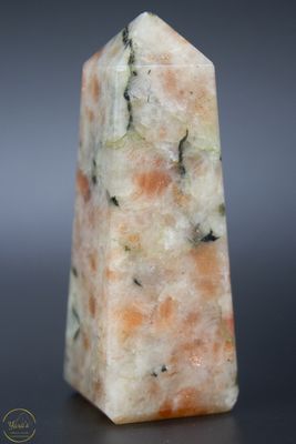 Zonnesteen obelisk - 74 gram