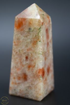 Zonnesteen obelisk - 64 gram