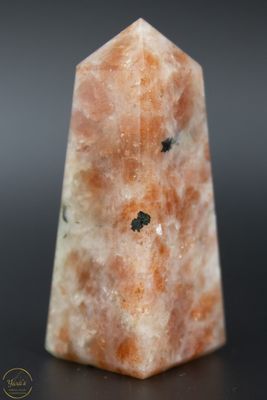 Zonnesteen obelisk  - 58 gram