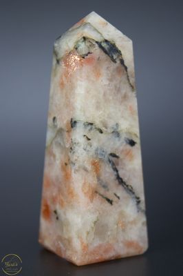 Zonnesteen obelisk -  40 gram