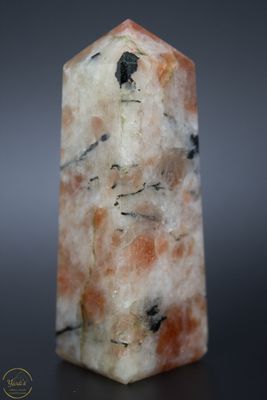 Zonnesteen obelisk  - 92 gram