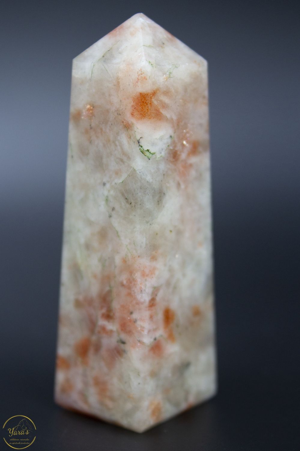 Zonnesteen obelisk - 48 gram