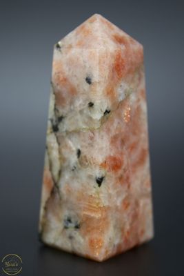 Zonnesteen obelisk  - 54 gram