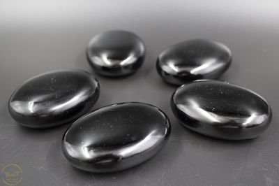 Obsidiaan zeepsteen - middel