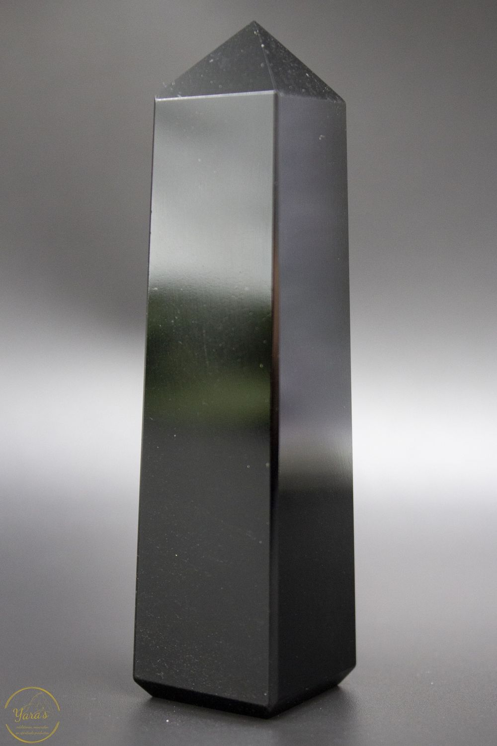 Obsidiaan obelisk 108 gram