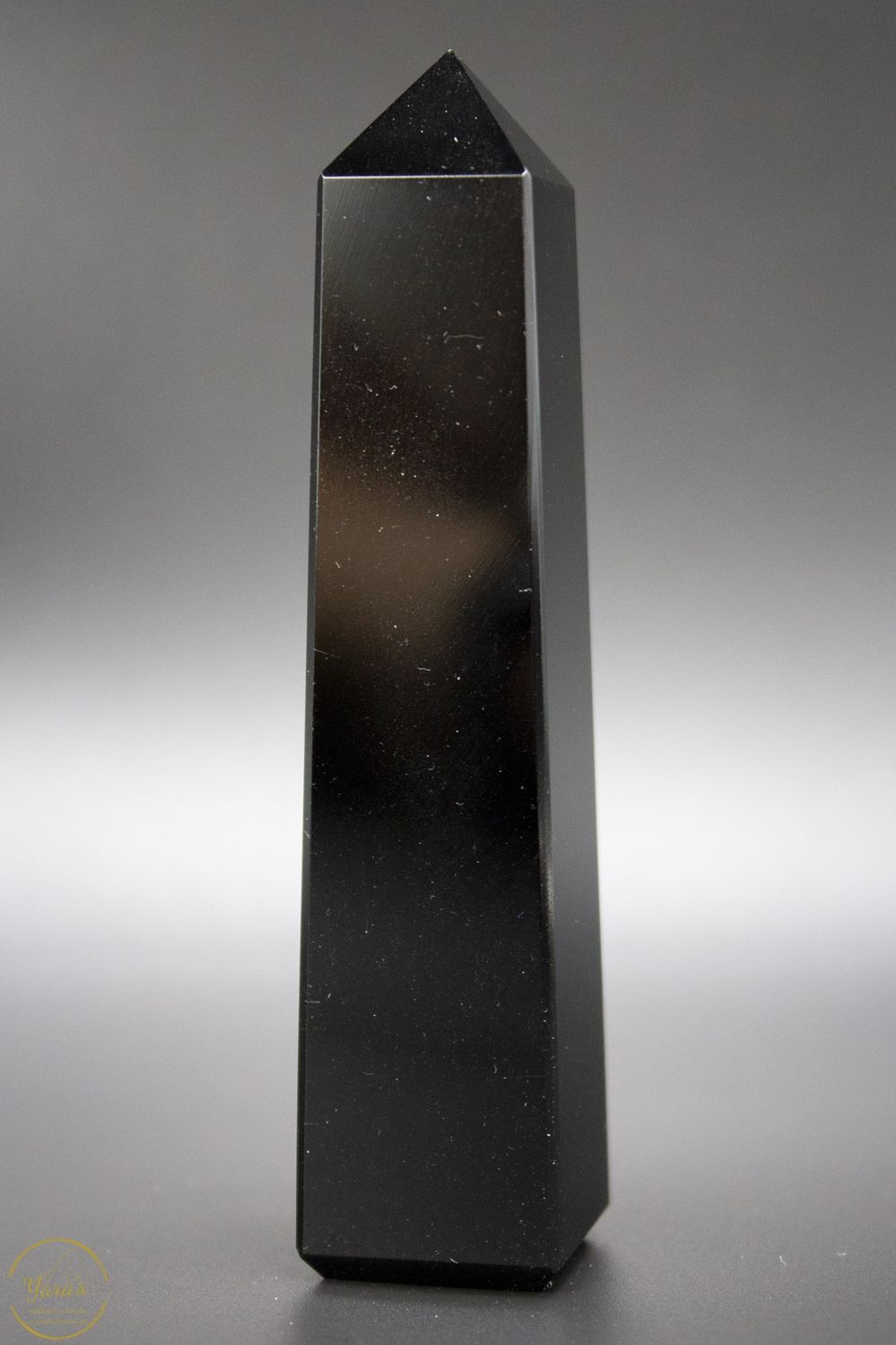 Obsidiaan obelisk  92 gram