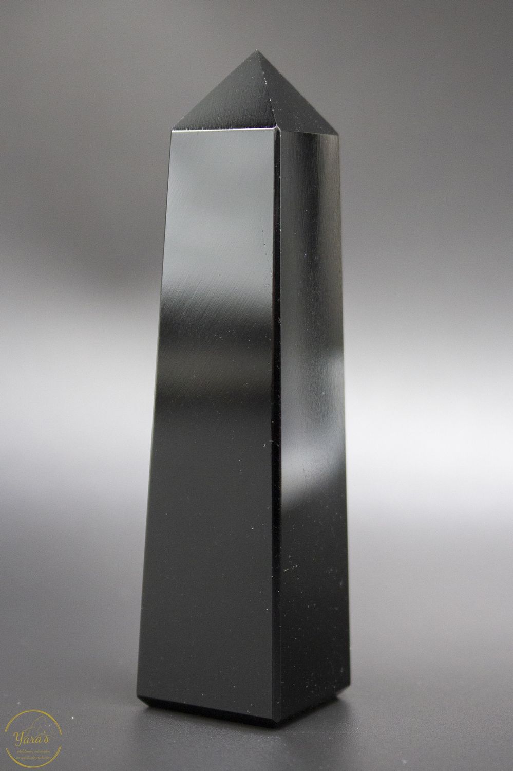 Obsidiaan obelisk 92 gram