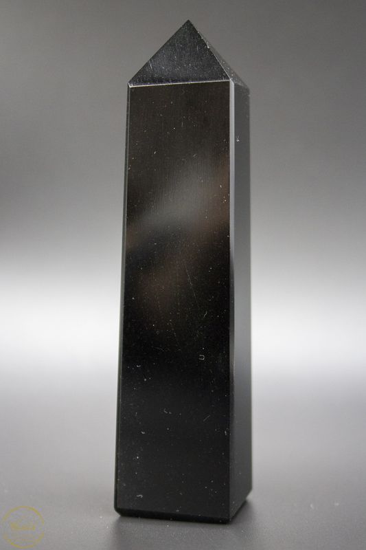 Obsidiaan obelisk 100 gram