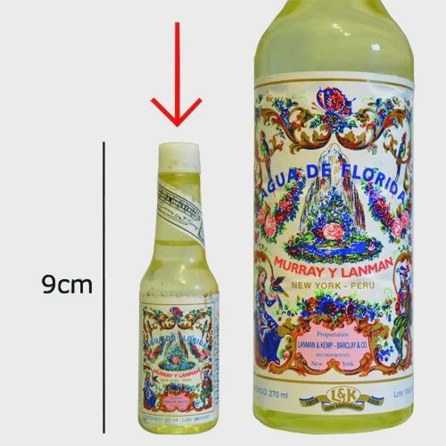Agua de Florida Peru - 22 ml