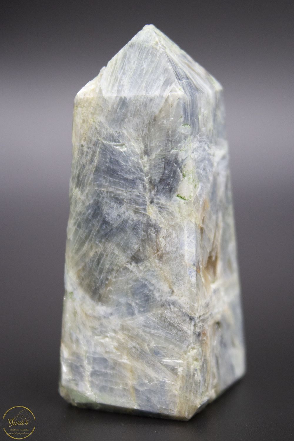 Blauwe kyaniet obelisk 58 gram