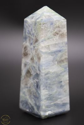 Blauwe kyaniet obelisk 66 gram