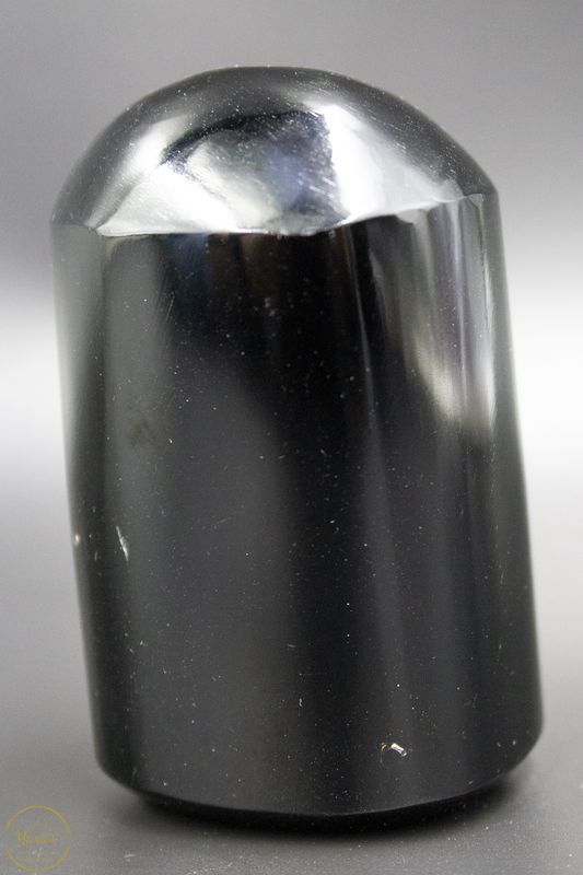 Obsidiaan sculptuur gepolijst 246 gram