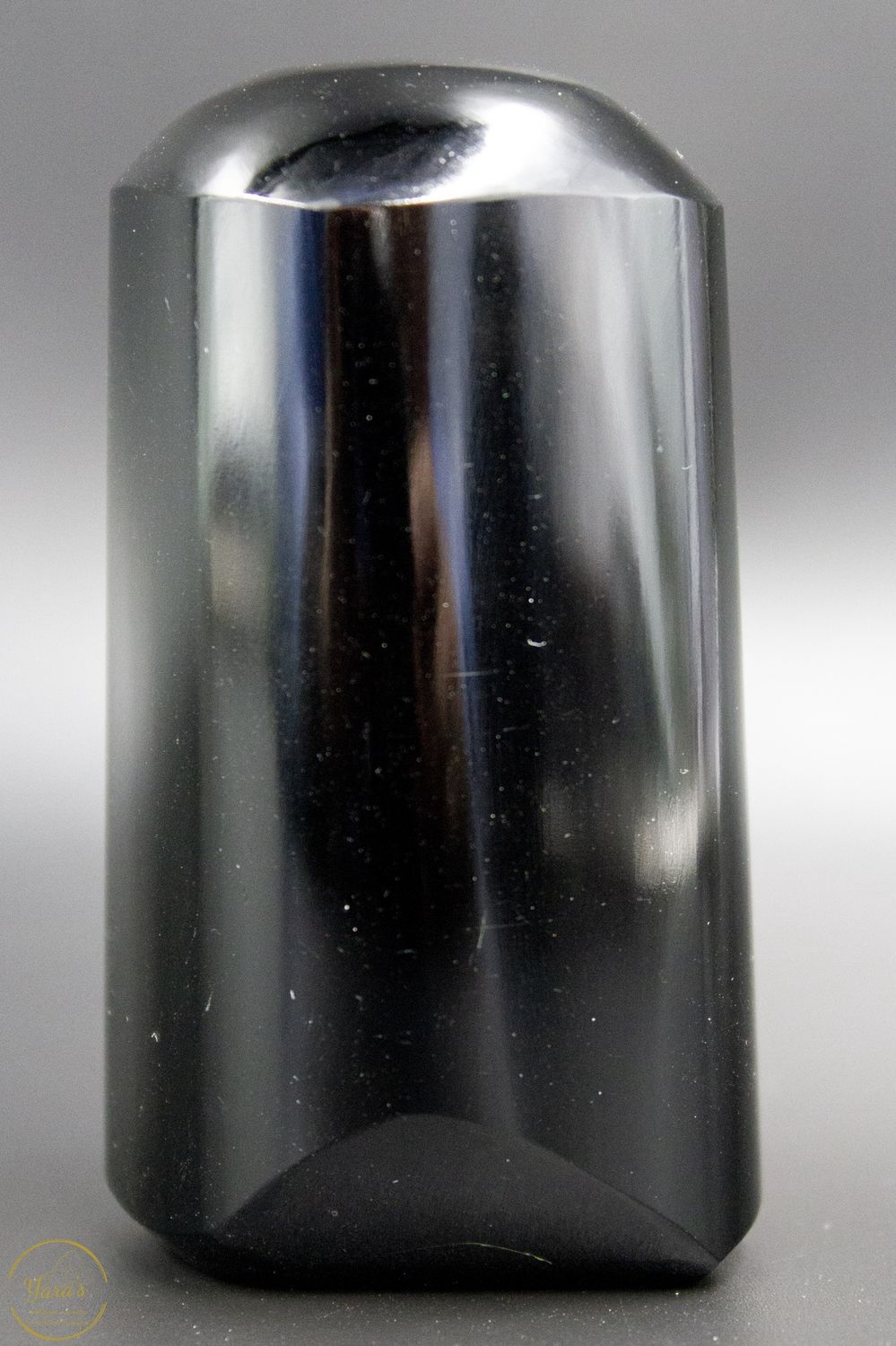 Obsidiaan sculptuur gepolijst 228 gram