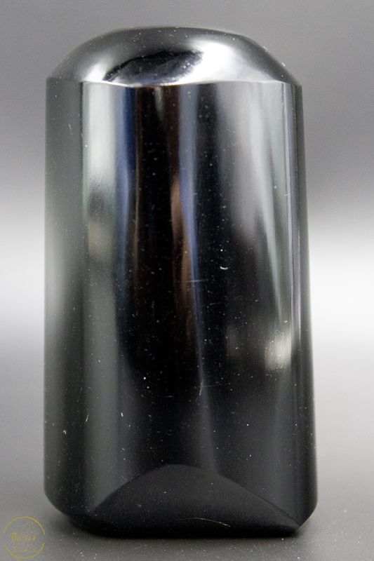 Obsidiaan sculptuur gepolijst 228 gram