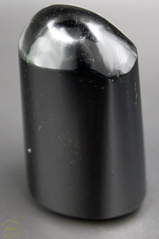 Obsidiaan sculptuur gepolijst 188 gram