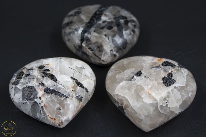 Toermalijn kwarts hartje