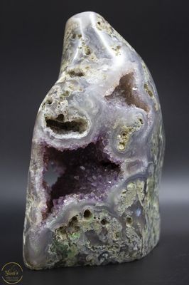 Mosagaat sculptuur gepolijst - 1.75 kg