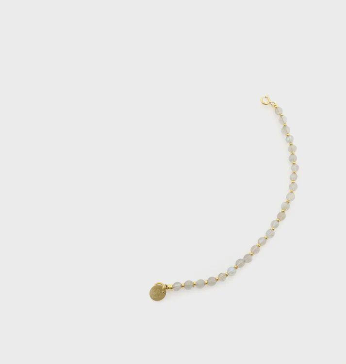 Tussenstuk ketting labradoriet