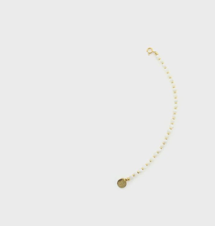 Tussenstuk ketting seleniet