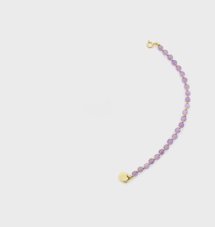 Tussenstuk ketting amethist