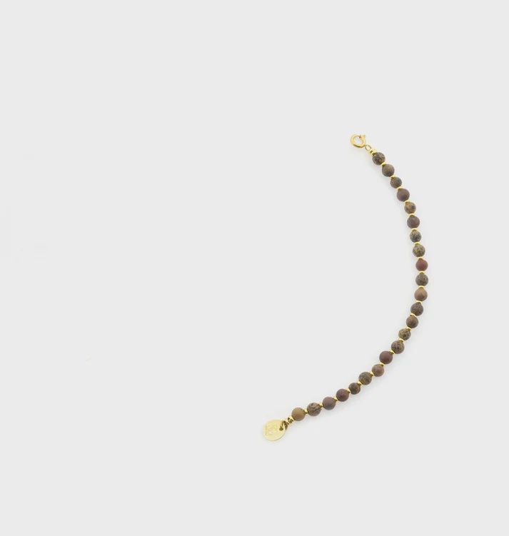 Tussenstuk ketting jaspis