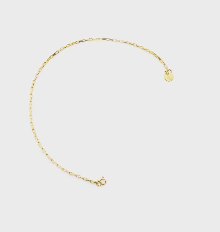 Basis ketting  - Sira, Lengte ketting (basis + tussenstuk): lang 50 cm
