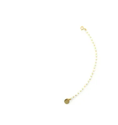 Edelsteen tussenstuk ketting