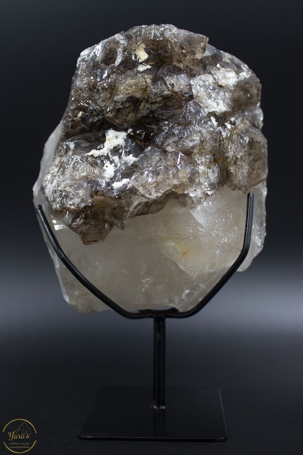 Elestial Kwarts (Krokodillenkwarts)- 1.68 kg