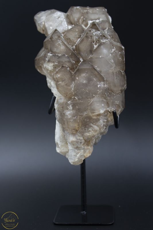 Elestial Kwarts (Krokodillenkwarts) op standaard- 588 gram