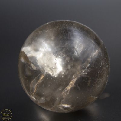 Rookkwarts bol 2.5cm.