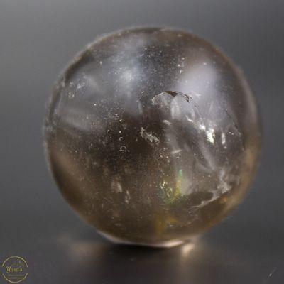 Rookkwarts bol 2.5 cm.