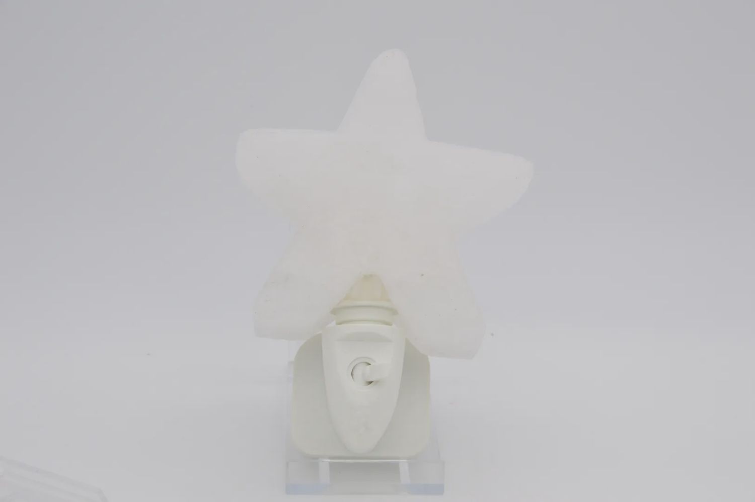 Himalaya zoutlamp stopcontact ster wit- LED