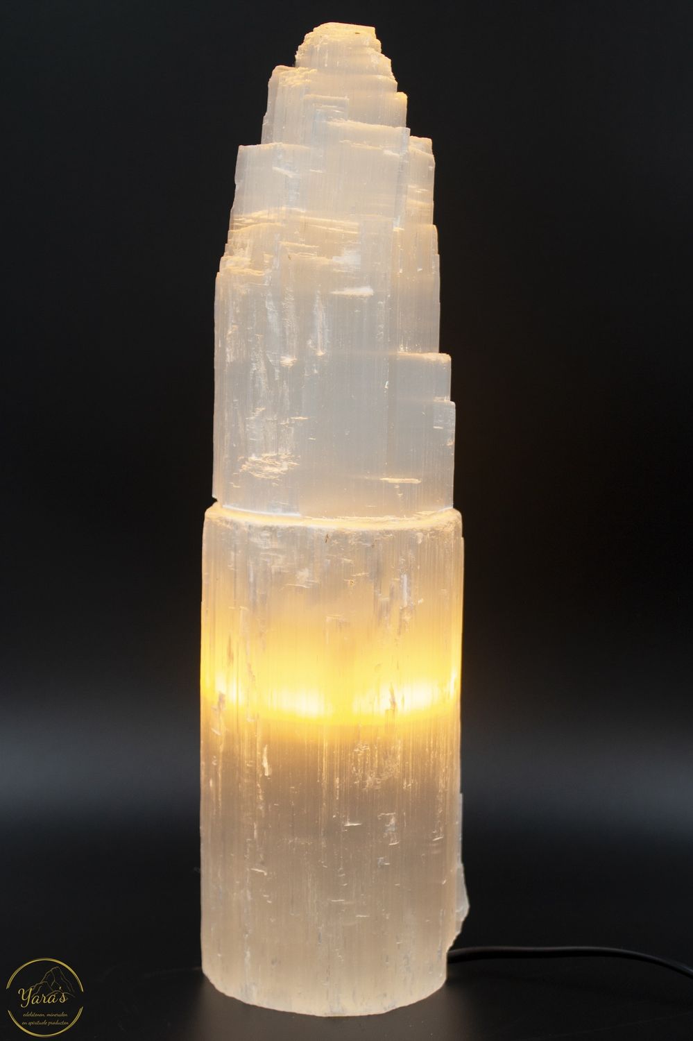 Seleniet Lamp groot - 35cm hoog