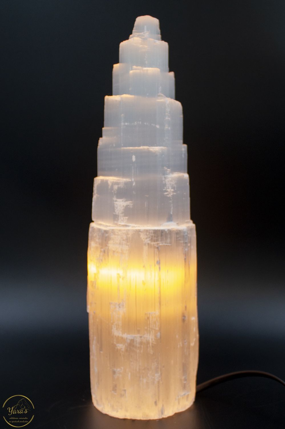 Seleniet Lamp middel - 29cm hoog