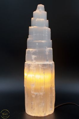 Seleniet Lamp middel - 29cm hoog