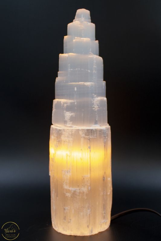 Seleniet Lamp middel - 29cm hoog