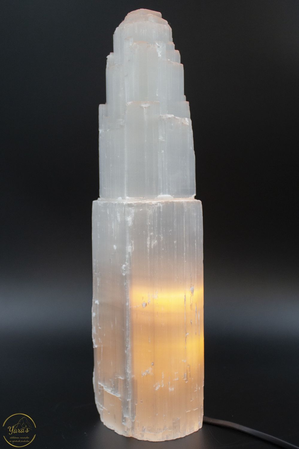 Seleniet Lamp middel - 30cm hoog