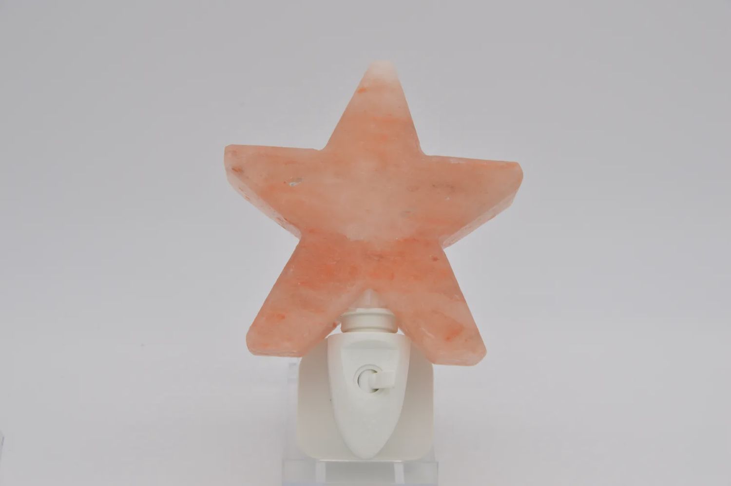 Himalaya zoutlamp stopcontact ster oranje - LED