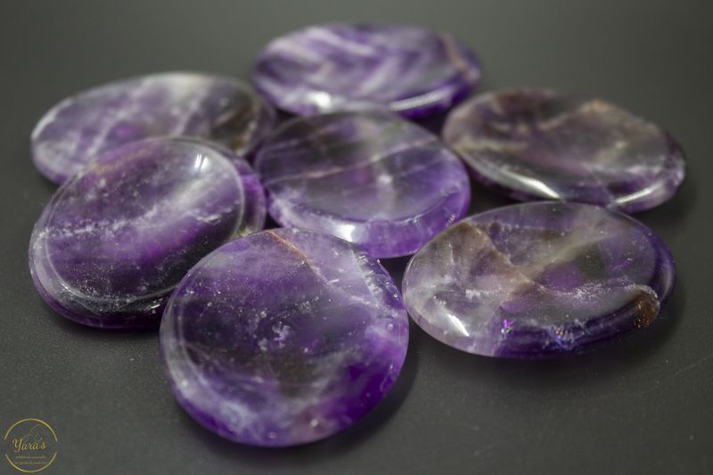 Worry stone Amethist