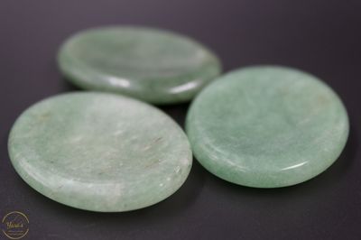 Worry stone groene Aventurijn