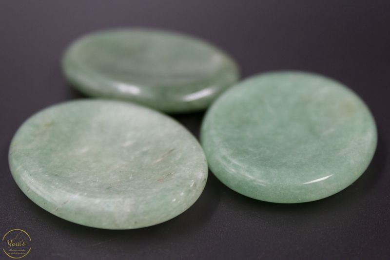 Worry stone groene Aventurijn