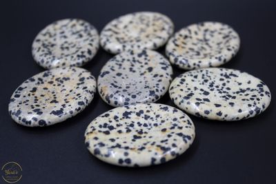 Worry stone Dalmatiër Jaspis