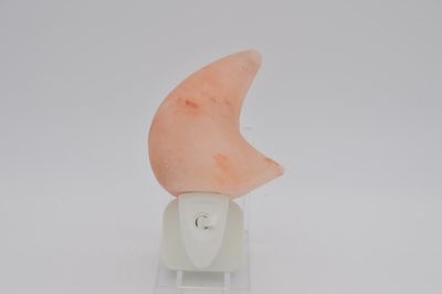 Himalaya zoutlamp stopcontact maan oranje - LED