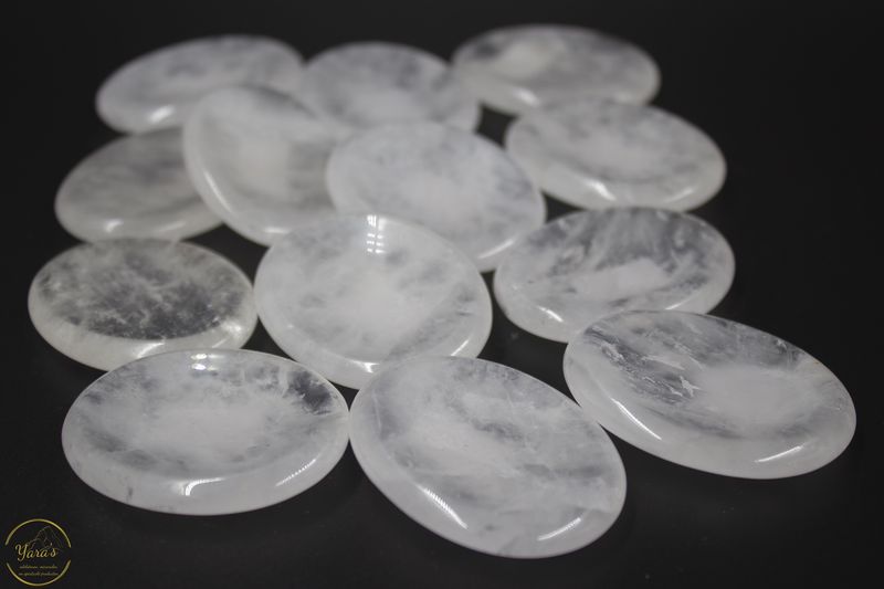 Worry stone Bergkristal