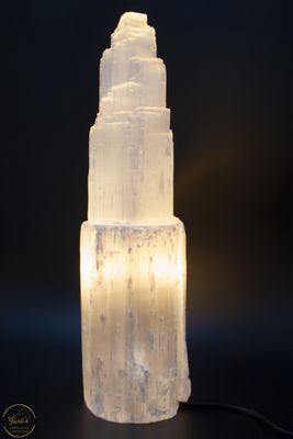 Seleniet Lamp groot  -  35cm hoog