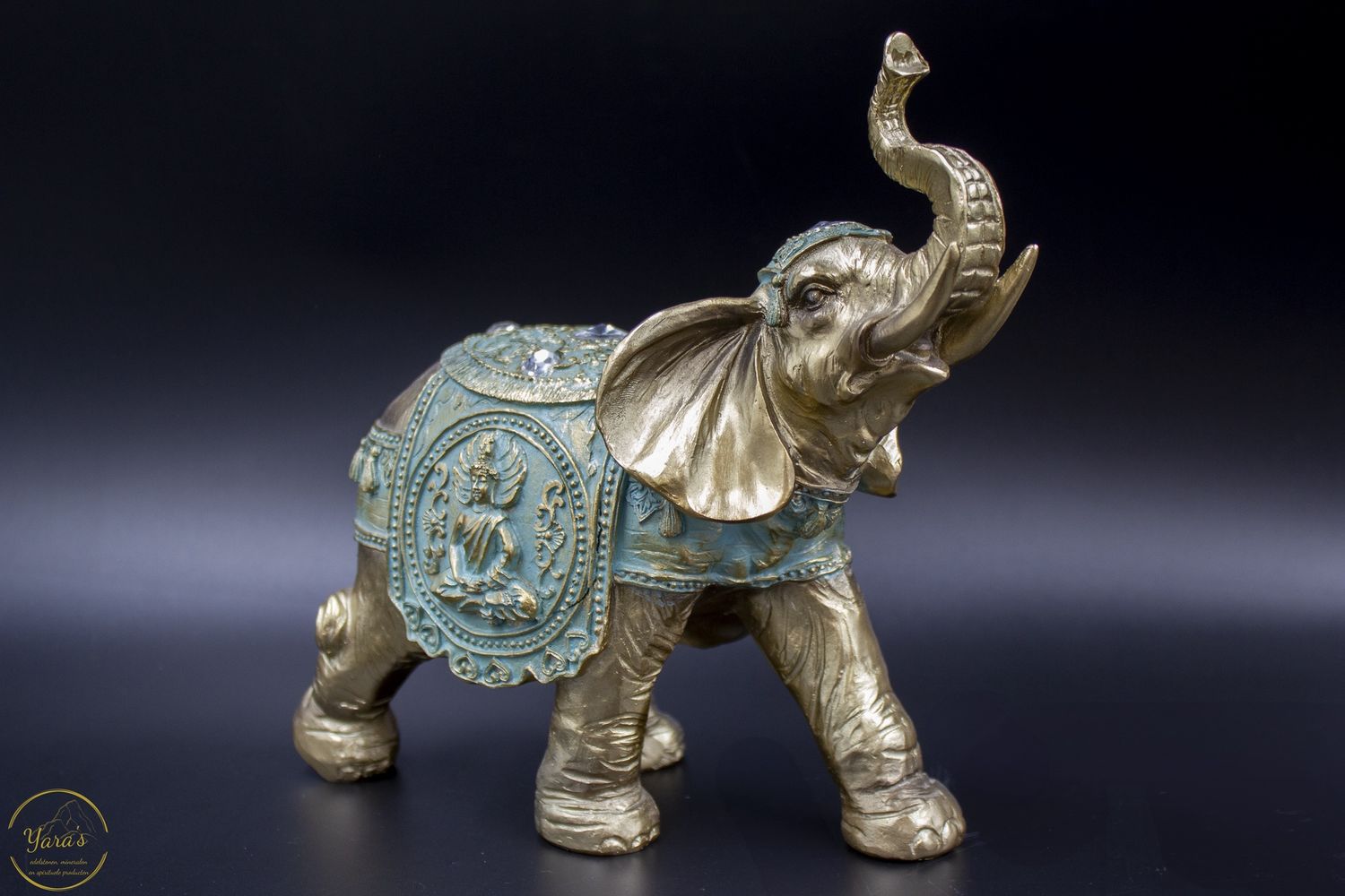 Olifant Beeldje Strass