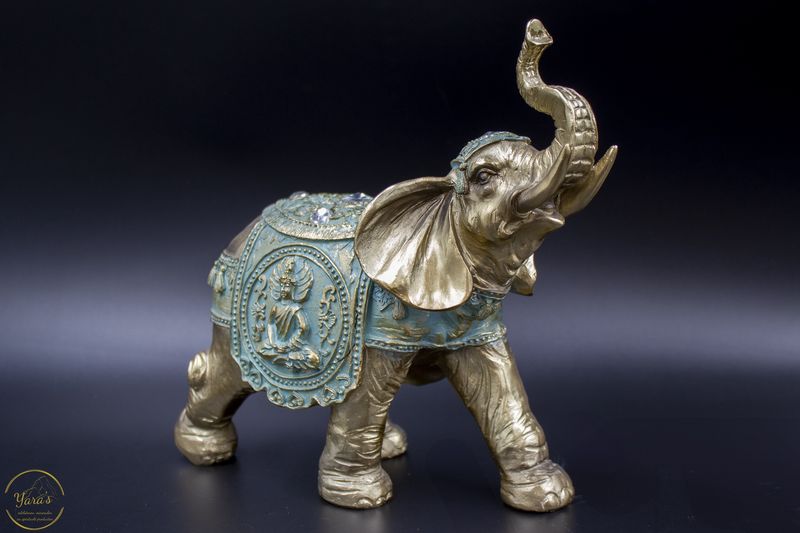 Olifant Beeldje Strass