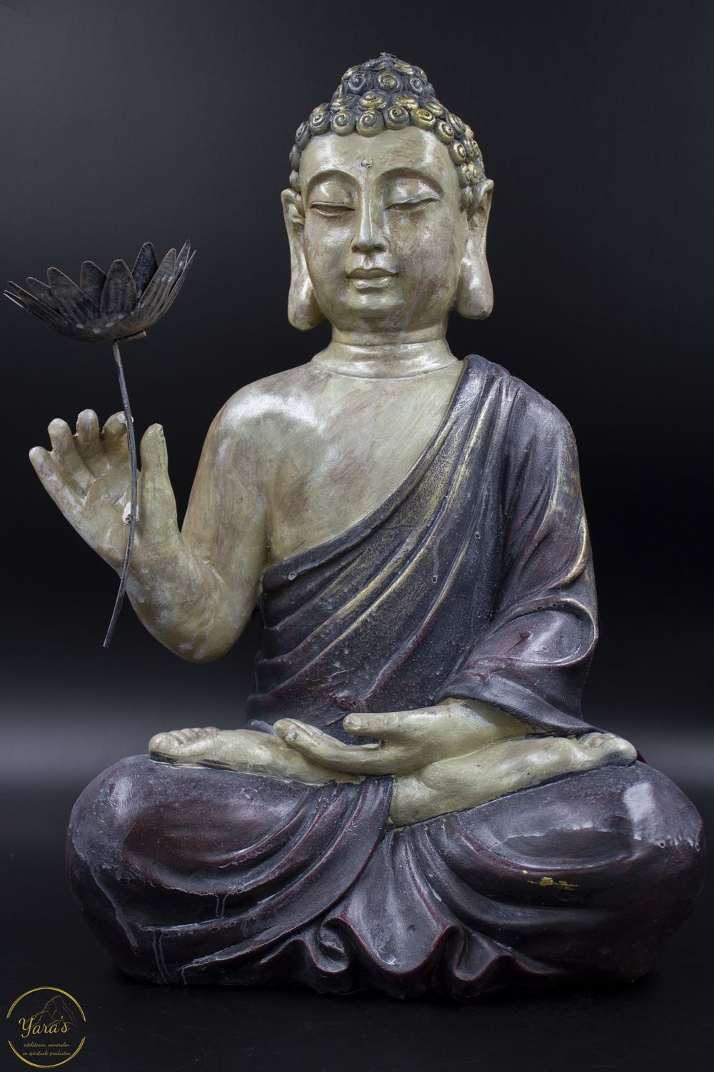 Boeddha met lotus