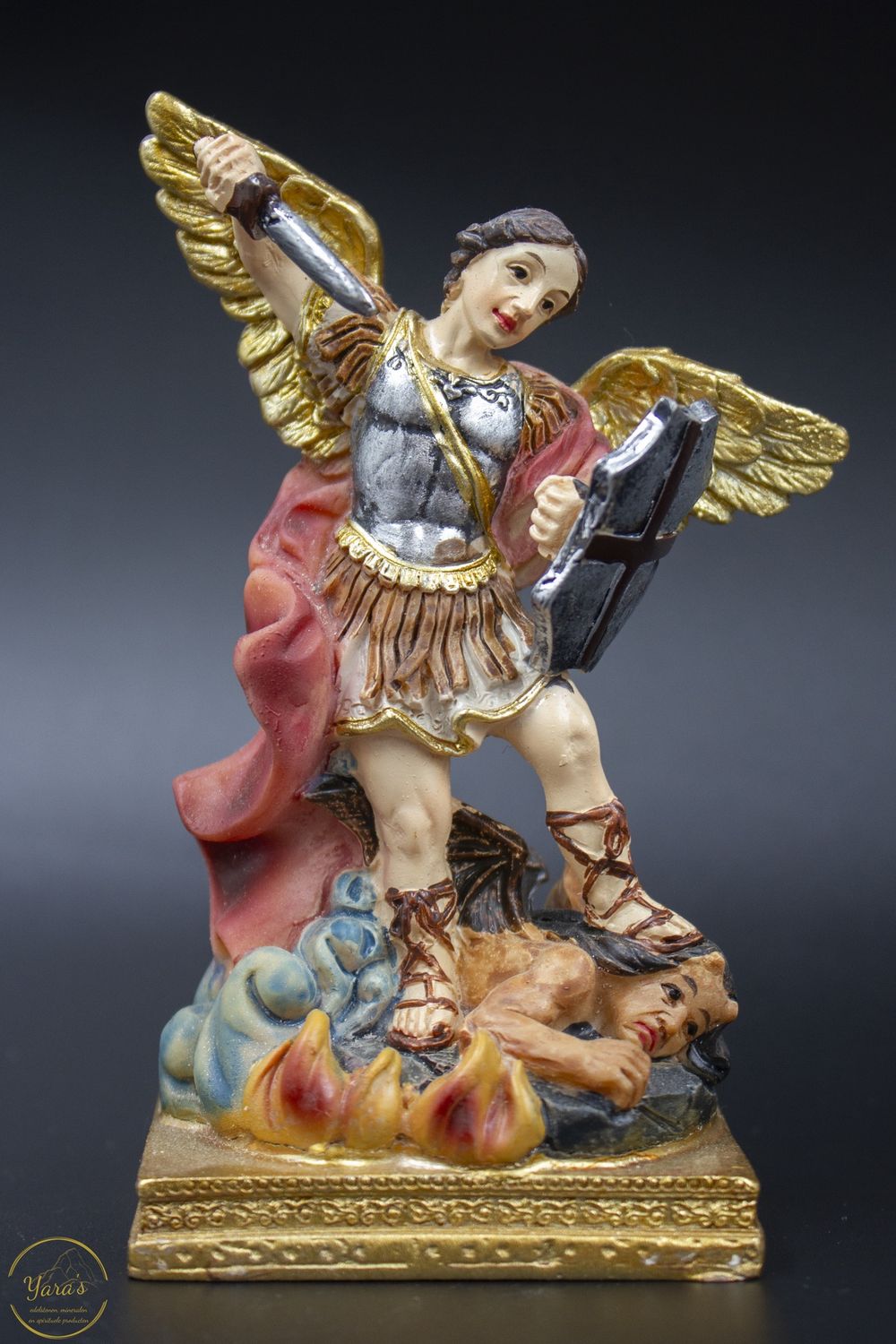 St. Michael Beeldje Klein