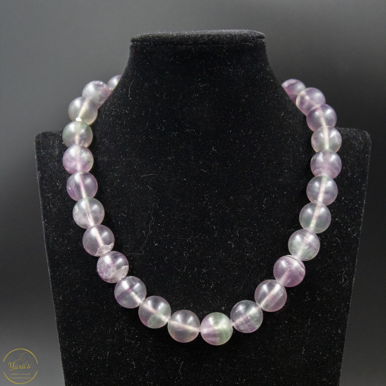 Fluroriet ketting 43.5cm
